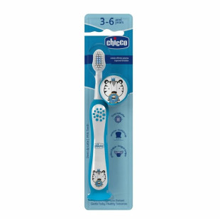 Chicco fogkefe tejfogakhoz kék tigris