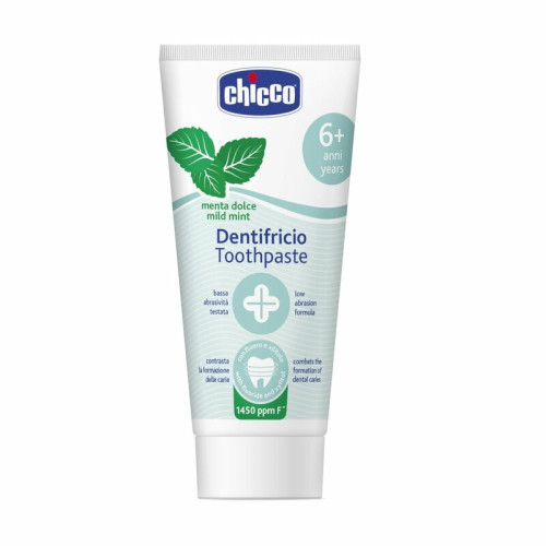 Chicco fogkrém menta 6 év+