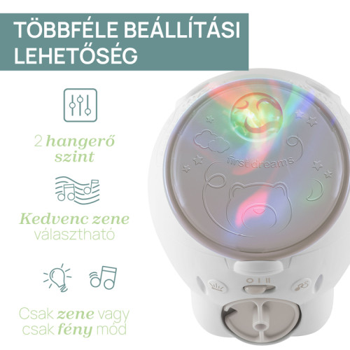 Chicco jegesmedve projektor - Neutral