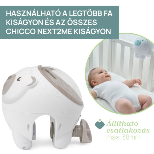 Chicco jegesmedve projektor - Neutral