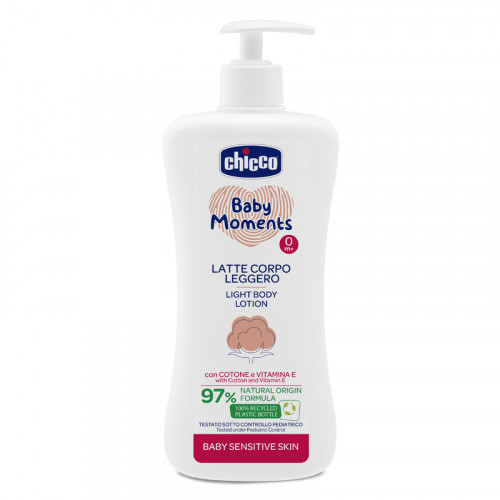 Chicco könnyű testápoló 500 ml