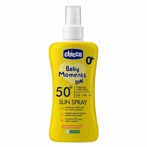 Chicco napvédő spray 50+ faktor