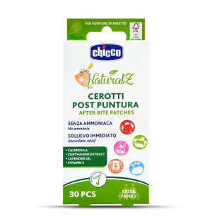 Chicco natural stickers - csípés utáni tapaszok