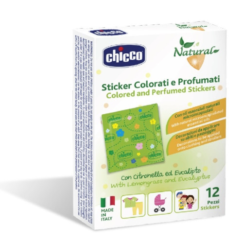 Chicco natural stickers - illatos tapaszok