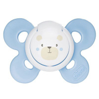 Chicco physio comfort szilikon cumi 0-6 maci