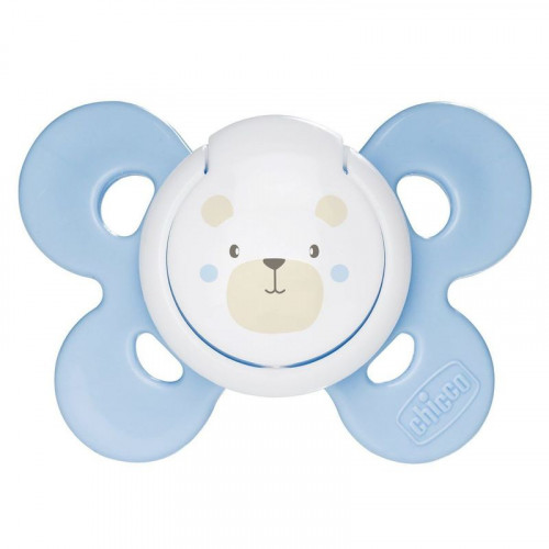 Chicco physio comfort szilikon cumi 0-6 maci