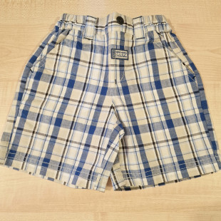 Chicco rövidnadrág - kockás