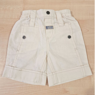 Chicco rövidnadrág - lenvászon