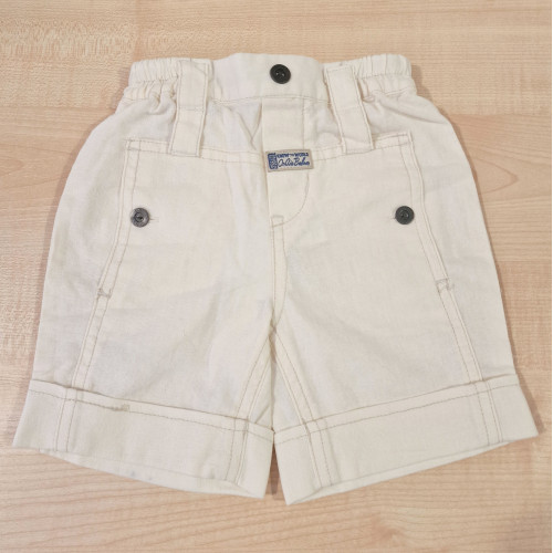 Chicco rövidnadrág - lenvászon