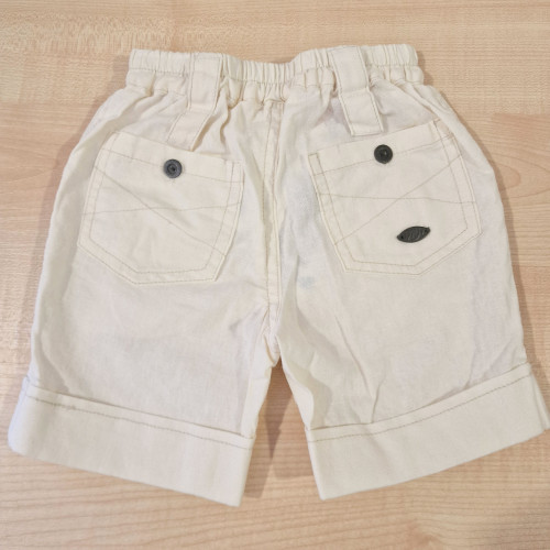 Chicco rövidnadrág - lenvászon