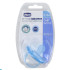 Chicco soft szilikon cumi 0-6 kék