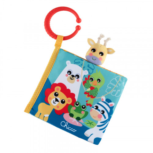 Chicco textilkönyv - Állatok