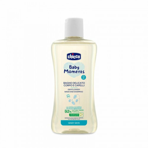 Chicco újszülött fürdető és sampon 200 ml