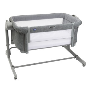 Chicco Next2Me Magic Evo babaágy - Dark Grey