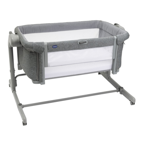 Chicco Next2Me Magic Evo babaágy - Dark Grey
