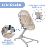 Chicco Baby Hug Air bölcső/pihenőszék/etetőszék/fotel Beige