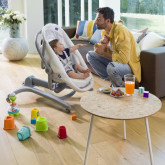 Chicco Baby Hug Air bölcső/pihenőszék/etetőszék/fotel Snow