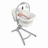 Chicco Baby Hug Air bölcső/pihenőszék/etetőszék/fotel Snow