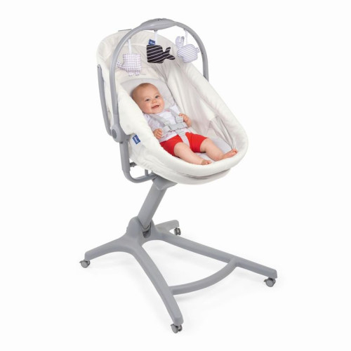 Chicco Baby Hug Air bölcső/pihenőszék/etetőszék/fotel Snow