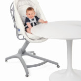 Chicco Baby Hug Air bölcső/pihenőszék/etetőszék/fotel Snow