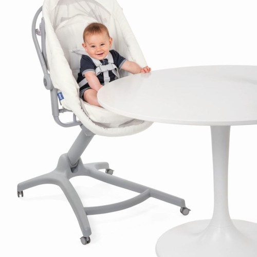 Chicco Baby Hug Air bölcső/pihenőszék/etetőszék/fotel Snow