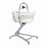 Chicco Baby Hug Air bölcső/pihenőszék/etetőszék/fotel Snow