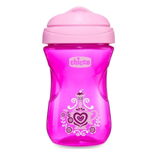 Chicco Easy Cup itatópohár lány