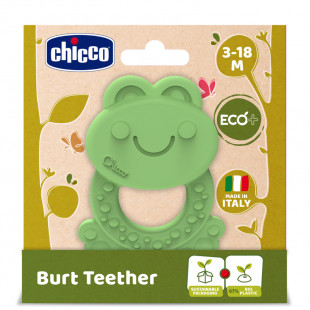 Chicco ECO+ rágóka - Burt béka