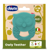 Chicco ECO+ rágóka - Owly bagoly