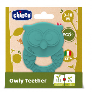 Chicco ECO+ rágóka - Owly bagoly