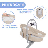 Chicco Baby Hug Air bölcső/pihenőszék/etetőszék/fotel Beige