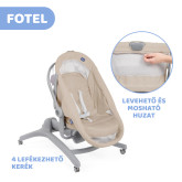 Chicco Baby Hug Air bölcső/pihenőszék/etetőszék/fotel Beige