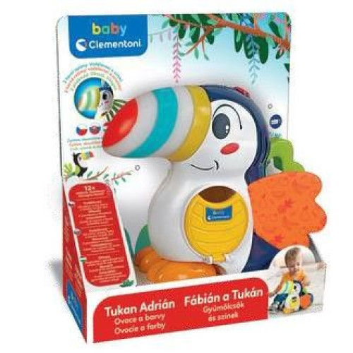 Baby Clementoni interaktív tukán