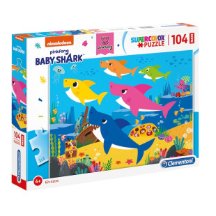 Baby shark puzzle 104 db
