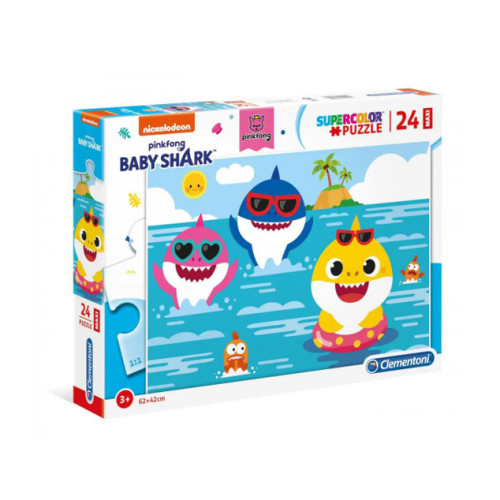 Baby shark puzzle 24 db