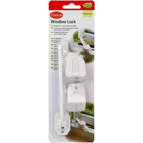 Clippasafe ablakzár