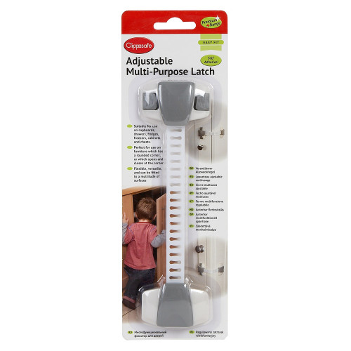 Clippasafe állítható hosszúságú multifunkciós zár 84-2