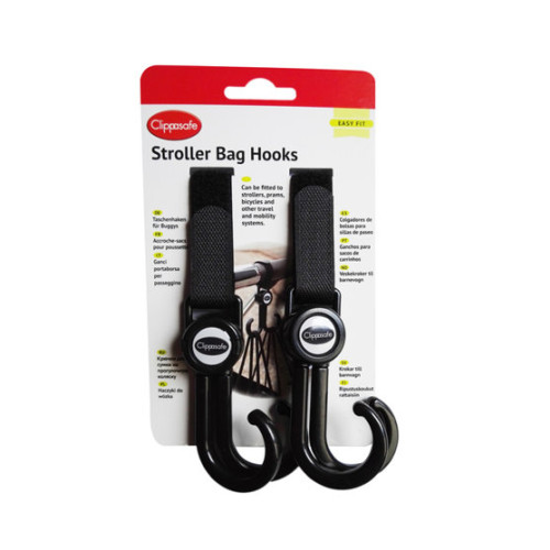 Clippasafe táskatartó kampó dupla