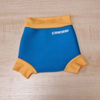 Cressi mosható úszópelenka - kék-narancs