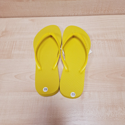 Cressi női papucs - sárga