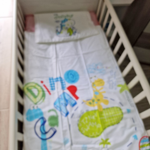 2 részes ágynemű huzattal - dino