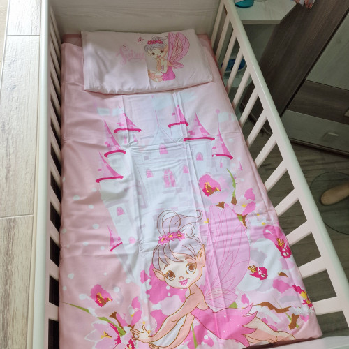2 részes ágynemű huzattal - tündér