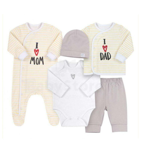 Hazahozós szett - Pamut I Love 62