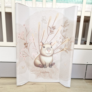Pelenkázólap merev 50x70 cm - Capybara