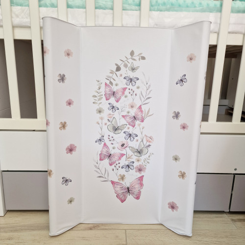 Pelenkázólap merev 50x70 cm - Pillangók