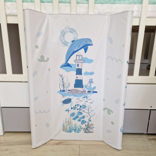 Pelenkázólap merev 50x70 cm - Világítótorony