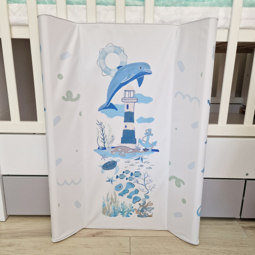 Pelenkázólap merev 50x70 cm - Világítótorony