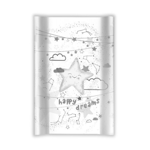 Pelenkázólap merev 50x70 cm - happy dreams