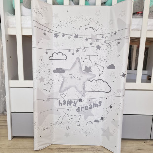 Pelenkázólap merev 50x80 cm - happy dreams