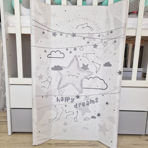 Pelenkázólap merev 50x80 cm - happy dreams